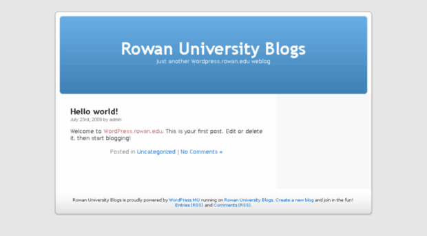 wordpress.rowan.edu