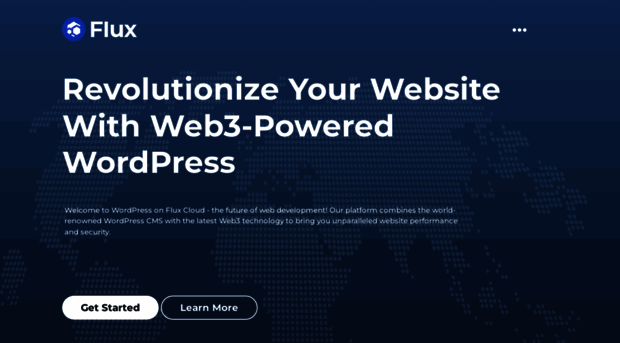 wordpress.runonflux.io