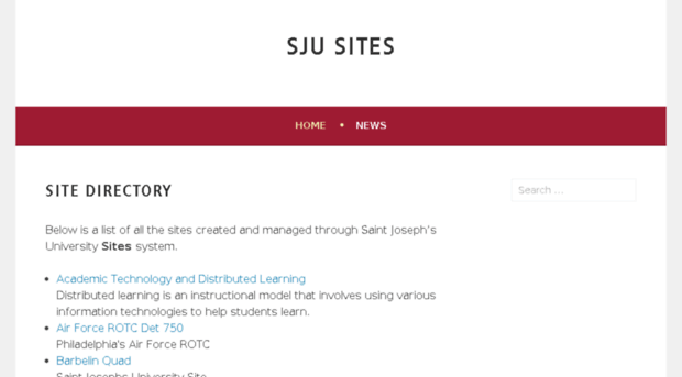 wordpress.sju.edu