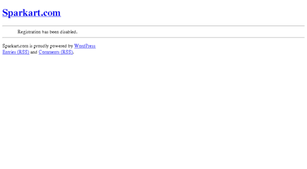 wordpress.sparkart.com
