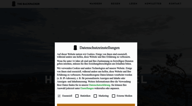 wordpress.thebackpacker.de