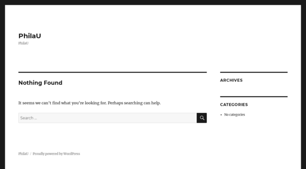 wordpress2.philau.edu