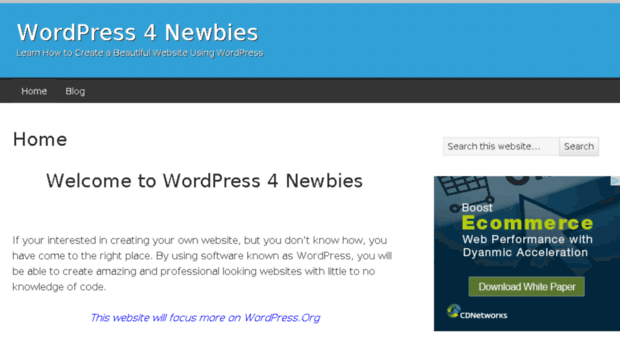 wordpress4newbies.com