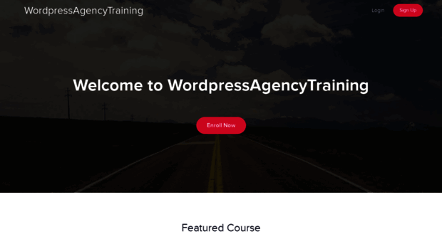 wordpressagencytraining.teachable.com