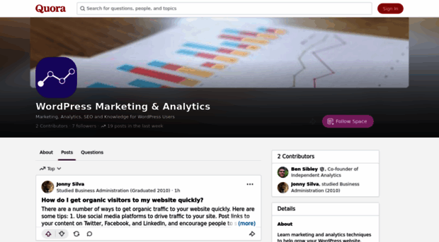 wordpressanalytics.quora.com
