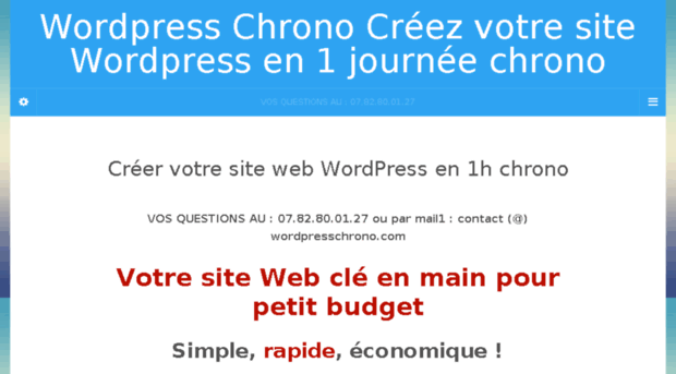 wordpresschrono.fr