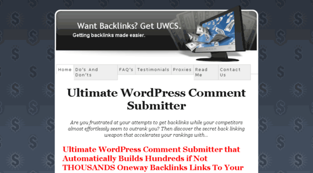 wordpresscommentspammer.com