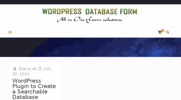 wordpressdatabaseform.com