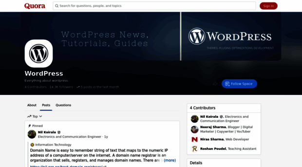 wordpressdev.quora.com