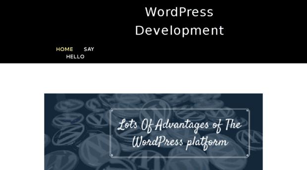 wordpressdevelopmentbenefits.yolasite.com