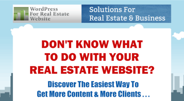 wordpressforrealestatewebsite.com