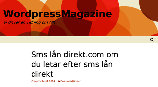 wordpressmagazine.se