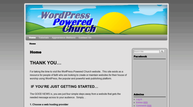 wordpresspoweredchurch.com