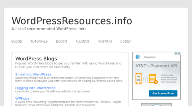 wordpressresources.info