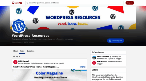 wordpressresources.quora.com