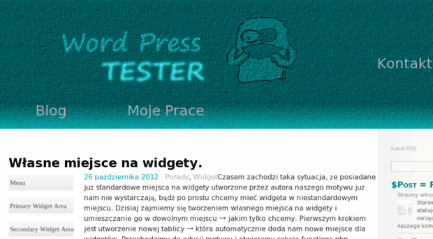 wordpresstester.pl