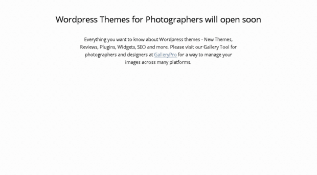 wordpressthemesforphotographers.com