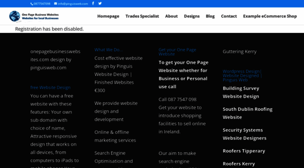 wordpresstraining.onepagebusinesswebsites.com