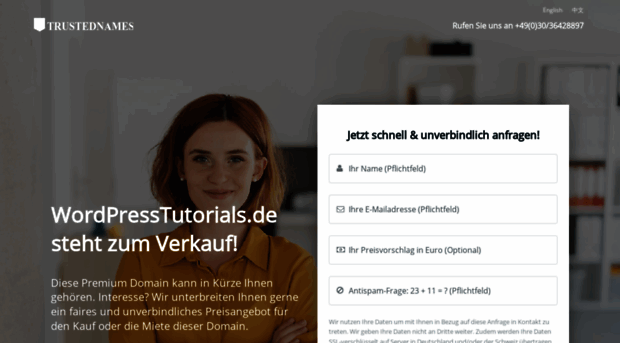 wordpresstutorials.de