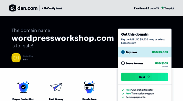 wordpressworkshop.com