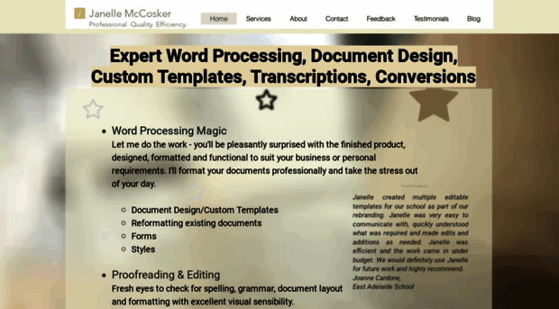 wordprocessingservices.net