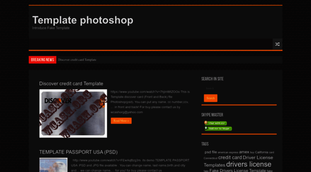 wordpsd.com - Template photoshop - Wordpsd