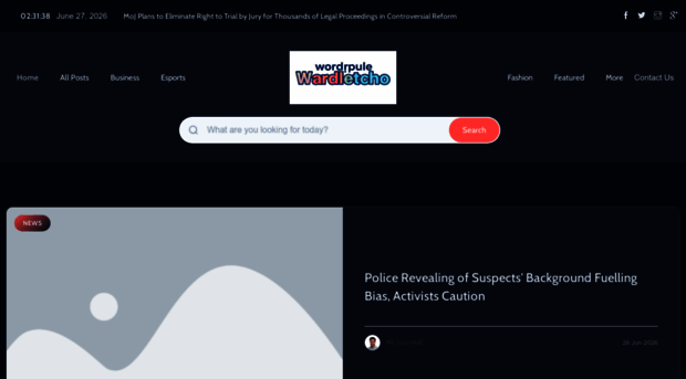 wordpulsetrailecho.com