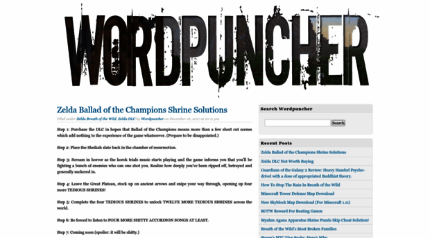 wordpuncher.com