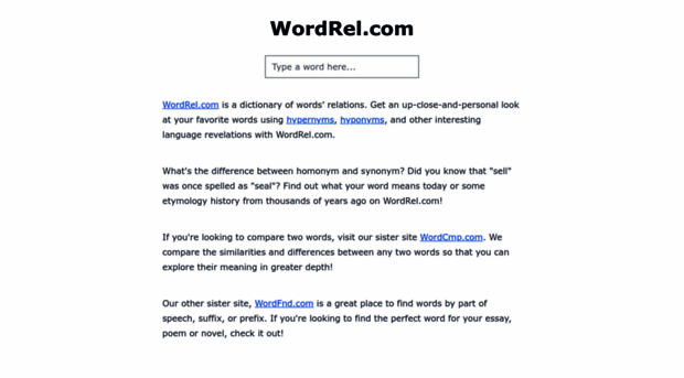 wordrel.com