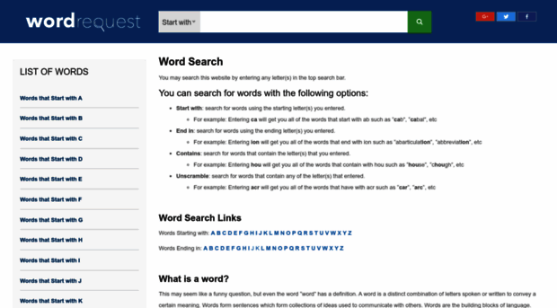 wordrequest.com