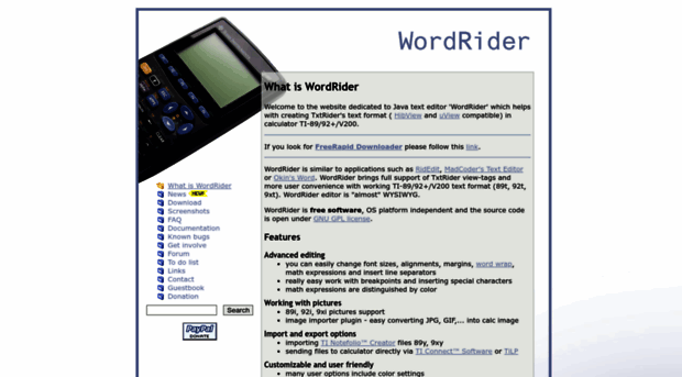 wordrider.net