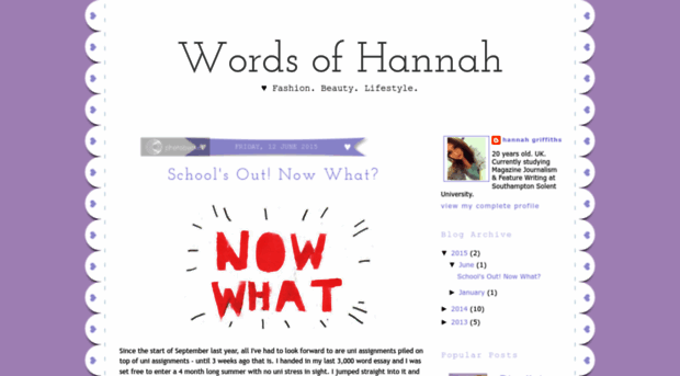 words-of-hannah.blogspot.com