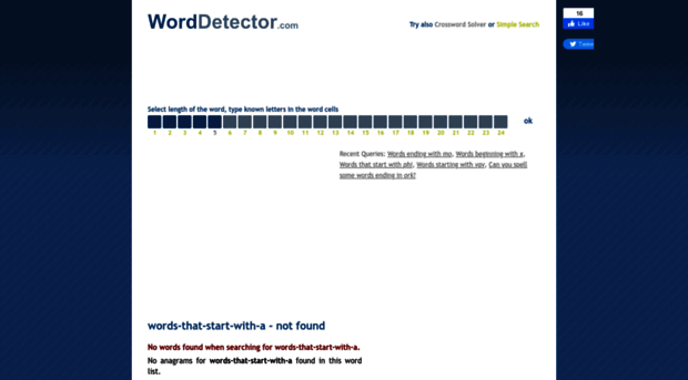 words-that-start-with-a.worddetector.com