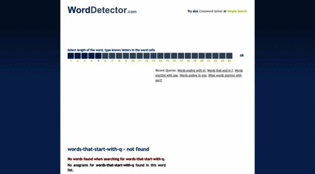 words-that-start-with-q.worddetector.com