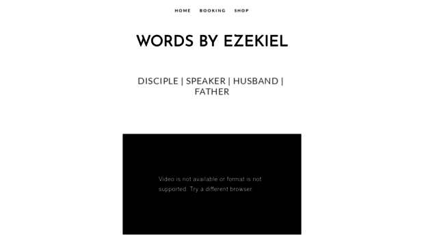 wordsbyezekiel.com