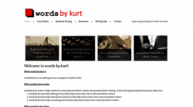 wordsbykurt.com