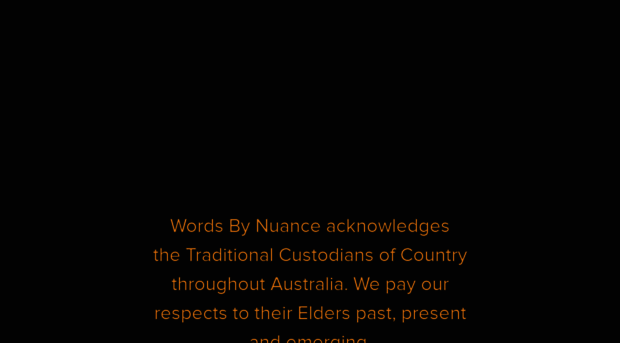 wordsbynuance.com.au