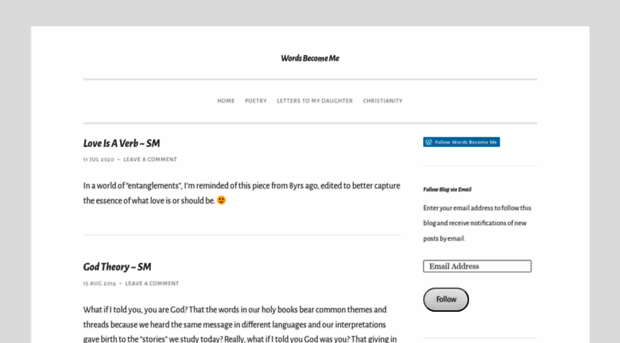 wordsbysm.com