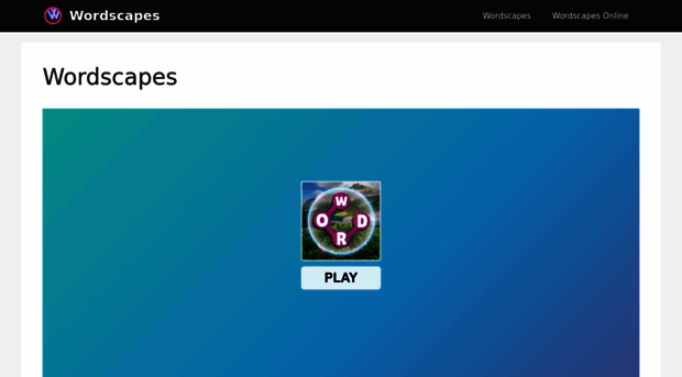 wordscapesgame.org