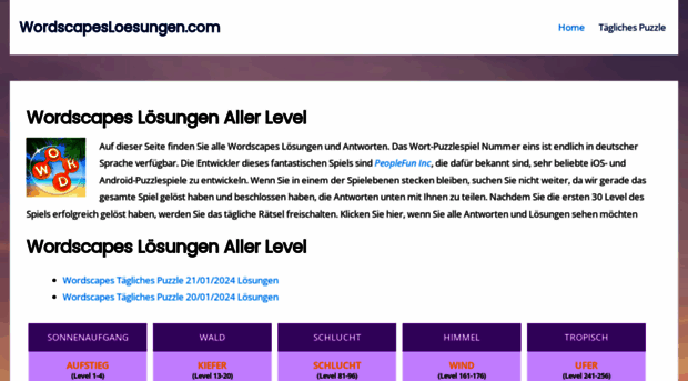 wordscapesloesungen.com