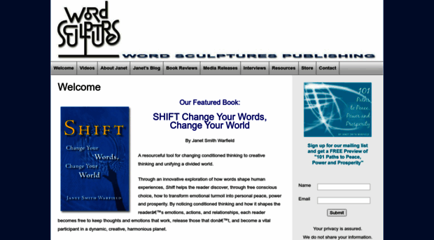 wordsculpturespublishing.com