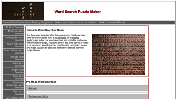 wordsearchesmaker.com