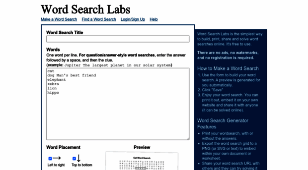 wordsearchlabs.com