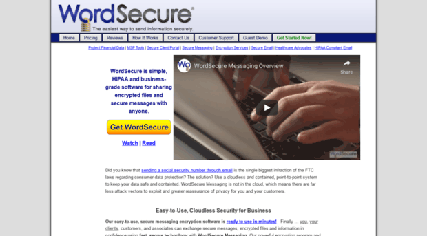 wordsecure.com