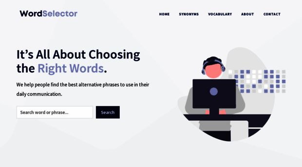 wordselector.com