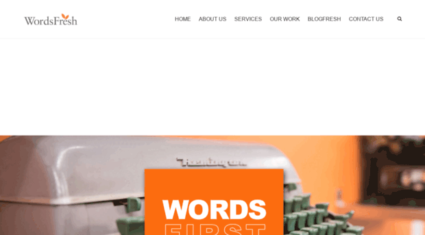 wordsfresh.com
