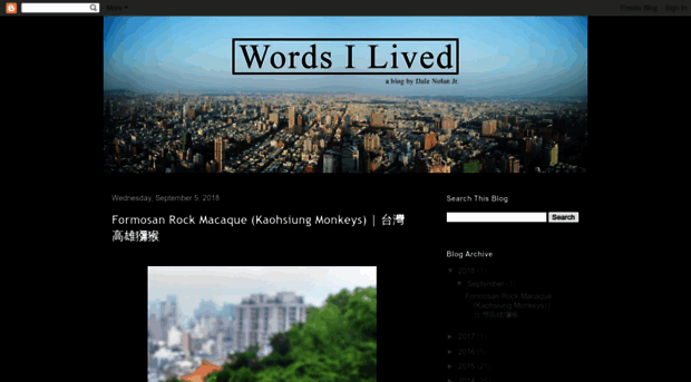 wordsilived.blogspot.com