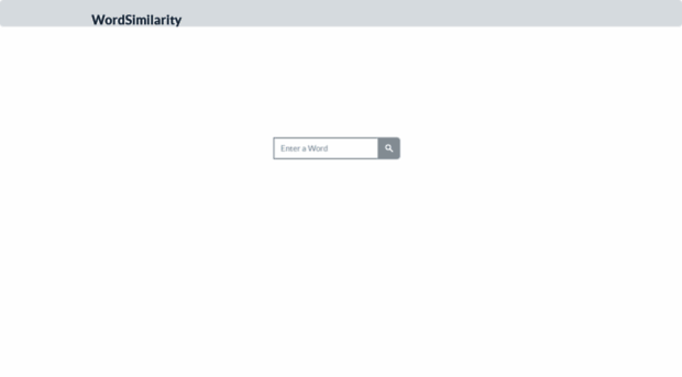 wordsimilarity.com
