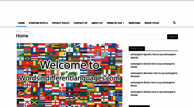 wordsindifferentlanguages.com