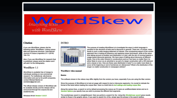 wordskew.com